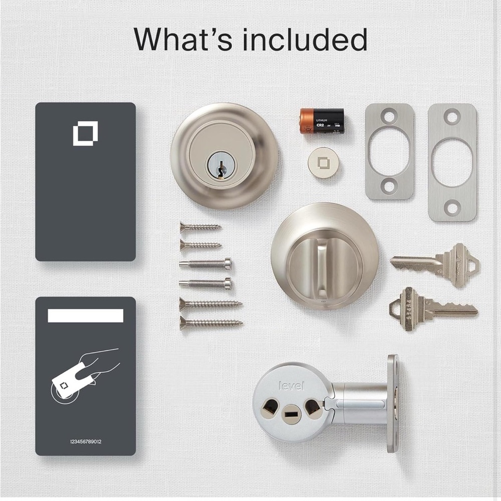 Level Lock+ Deadbolt Smart Lock - Picture 8 of 9